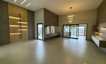 Casa com 3 dormitórios, sendo 3 suítes,  à venda, 242 m² por R$ 2.300.000 - Fazenda Santa Lúcia - Americana/SP