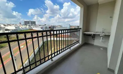 Apartamento com 3 dormitórios, sendo 1 suíte,  à venda, 70 m² por R$ 440.000 - Terras de Santa Bárbara - Santa Bárbara D'Oeste/SP
