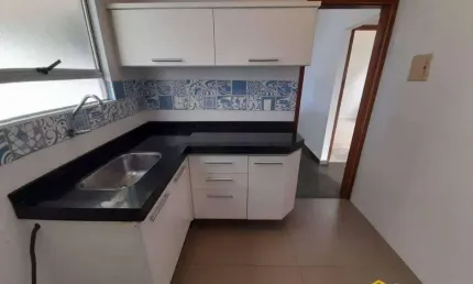 Apartamento com 2 dormitórios à venda, 43 m² por R$ 187.000,00 - Parque Novo Mundo - Americana/SP