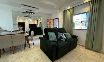 Casa com 3 dormitórios, sendo 1 suíte,  à venda, 90 m² por r$ 550.000 - vila pântano ii - santa bárbara d'oeste/sp