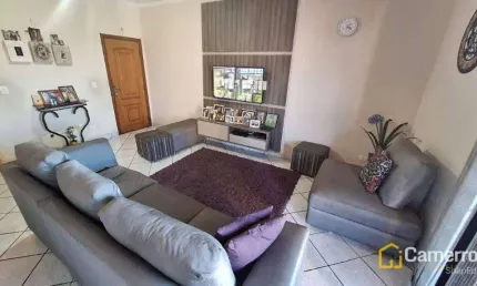 Casa com 3 dormitórios para alugar, 189 m² por R$ 2.914,00/mês - Jardim São Domingos - Americana/SP