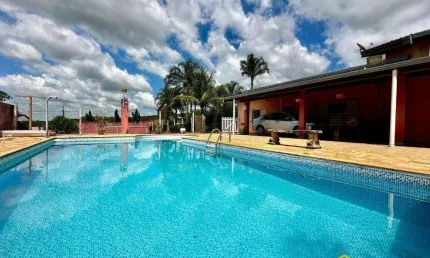 Chácara com 2 dormitórios à venda, 1250 m² por R$ 900.000 - Condomínio São Roque  - Limeira/SP