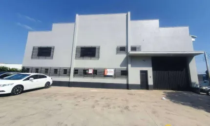 Galpão para alugar, 747 m² por r$ 15.000/mês - são luiz - americana/sp