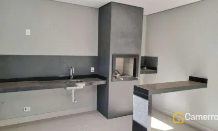 Casa com 3 dormitórios, sendo 1 suíte,  à venda, 160 m² por R$ 880.000 - Parque Universitário - Americana/SP