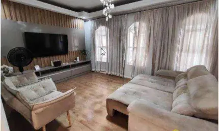 Casa com 3 dormitórios à venda, 186 m² por R$ 650.000,00 - Jardim Cândido Bertini - Santa Bárbara D'Oeste/SP