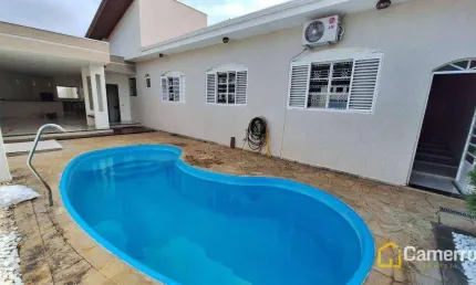 Casa com 4 dormitórios para alugar, 235 m² por R$ 5.142,00/mês - Parque Novo Mundo - Americana/SP