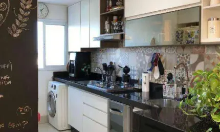 Apartamento com 2 dormitórios à venda, 54 m² por R$ 280.000 - Vila Dainese - Americana/SP