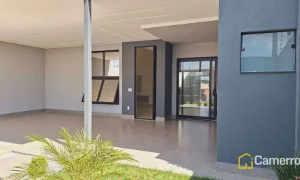 Casa com 3 dormitórios, sendo 1 suíte,  à venda, 177 m² por R$ 1.090.000 - Reserva Centenária - Santa Bárbara D'Oeste/SP