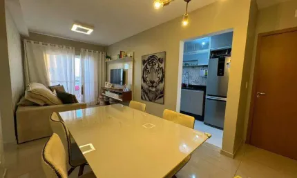 Apartamento com 2 dormitórios, sendo 1 suíte, à venda, 70 m² por r$ 395.000 - dona regina - santa bárbara d'oeste/sp