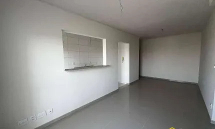 Apartamento com 2 dormitórios, sendo 1 suíte,  à venda, 70 m² por R$ 395.000 - Jardim Turmalinas - Santa Bárbara D'Oeste/SP