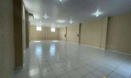 Salão para alugar, 152 m² por r$ 3.200/mês - jardim primavera - americana/sp