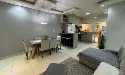 Apartamento com 2 dormitórios, sendo 1 suíte,  à venda, 83 m² por R$ 385.000 - Jardim Terramérica II - Americana/SP