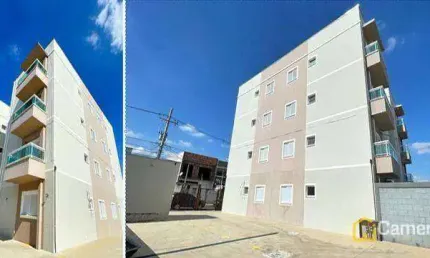 Apartamento com 2 dormitórios à venda, 54 m² por r$ 245.000 - jardim boer ii - americana/sp