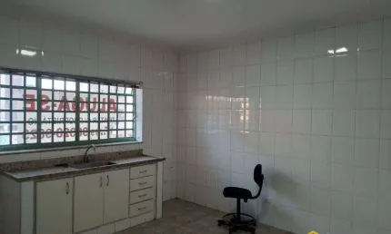 Casa com 2 dormitórios para alugar, 107 m² por R$ 1.857/mês - Jardim Paulista - Americana/SP