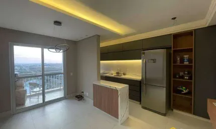Apartamento com 2 dormitórios à venda, 55 m² por r$ 467.000 - jardim mollon - santa bárbara d'oeste/sp