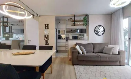 Apartamento com 2 dormitórios à venda, 70 m² por r$ 424.000,00 - vila omar - americana/sp
