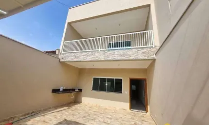 Casa com 2 dormitórios para alugar, 215 m² por R$ 2.800/mês - Jardim Boer I - Americana/SP