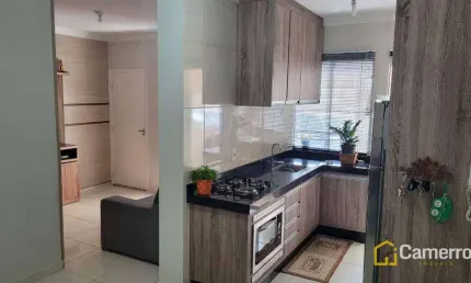 Apartamento com 2 dormitórios à venda, 78 m² por R$ 360.000 - Jardim Terramérica II - Americana/SP