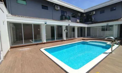 Casa com 4 dormitórios para alugar, 372 m² por R$ 11.577,00/mês - Loteamento Residencial Jardim dos Ipês Amarelos - Americana/SP