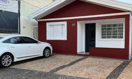 Casa com 5 dormitórios para alugar, 76 m² por R$ 2.380,00/mês - Vila Amorim - Americana/SP