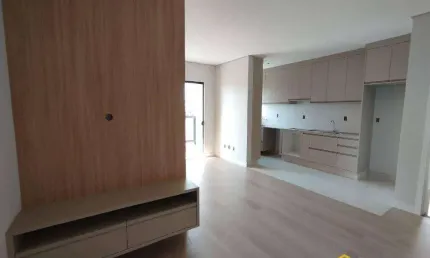 Apartamento com 2 dormitórios para alugar, 70 m² por R$ 2.600/mês - Vila Santa Maria - Americana/SP