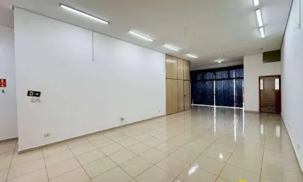 Sala para alugar, 100 m² por r$ 1.200,00/mês - jardim dona regina - santa bárbara d'oeste/sp