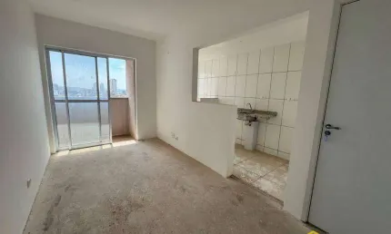 Apartamento com 2 dormitórios à venda, 51 m² por R$ 255.000,00 - Vila Jones - Americana/SP