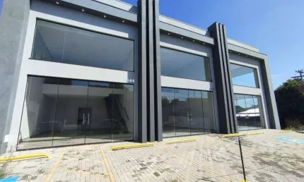 Salão para alugar, 106 m² por r$ 4.500,00/mês - jardim são paulo - americana/sp