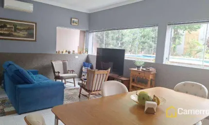 Casa com 4 dormitórios à venda, 211 m² por r$ 995.000 - jardim bela vista - americana/sp