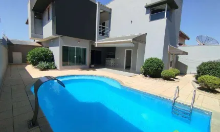 Casa com 3 dormitórios para alugar, 248 m² por R$ 7.202,43/mês - Werner Plaas - Americana/SP