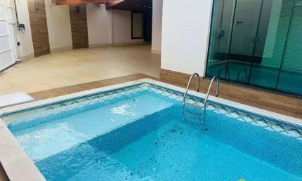 Casa com 3 dormitórios para alugar, 180 m² por R$ 5.000/mês - Jardim Alvorada - Nova Odessa/SP
