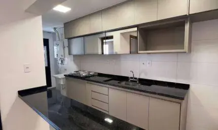 Apartamento com 3 dormitórios para alugar, 157 m² por R$ 4.800/mês - Cechino - Americana/SP