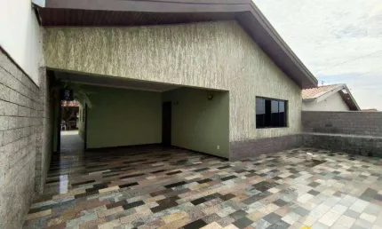 Casa com 3 dormitórios para alugar, 169 m² por R$ 2.500/mês - Jardim Brasil - Americana/SP