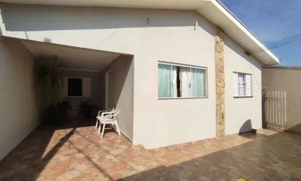 Casa para alugar por R$ 2.800/mês - Antônio Zanaga - Americana/SP
