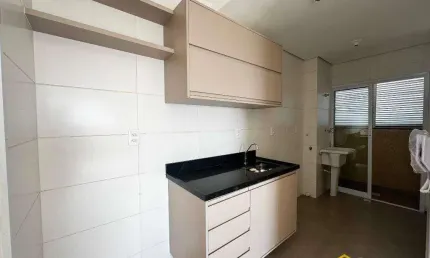 Apartamento com 2 dormitórios para alugar, 59 m² por r$ 1.350/mês - balneário salto grande - americana/sp