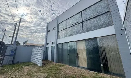 Salão para alugar, 183 m² por r$ 5.000/mês - parque novo mundo - americana/sp