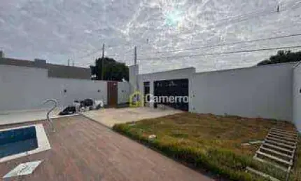Casa com 3 dormitórios, sendo 1 suíte,  à venda, 170 m² por R$ 990.000 - Jardim Maria Helena - Nova Odessa/SP
