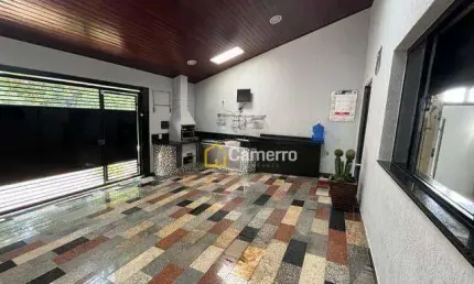 Casa com 3 dormitórios, sendo 1 suíte,  à venda, 126 m² por r$ 630.000 - vila bertini - americana/sp