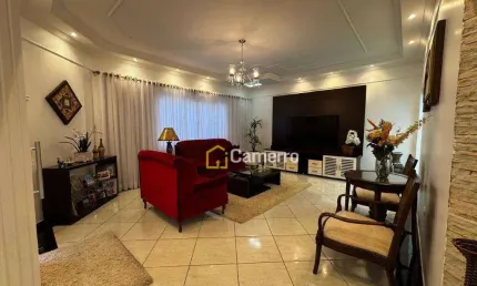 Casa com 4 dormitórios, sendo 1 suíte,  à venda, 237 m² por r$ 1.300.000 - jardim amélia - americana/sp