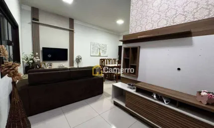 Casa com 3 dormitórios. sendo 1 suíte,  à venda, 127 m² por R$ 630.000 - Parque Universitário - Americana/SP