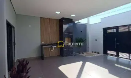 Casa com 3 dormitórios, sendo 1 suíte,  à venda, 125 m² por R$ 840.000 - Jardim Terramérica II - Americana/SP