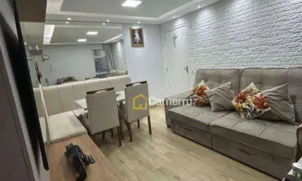 Apartamento com 2 dormitórios à venda, 50 m² por r$ 225.000 - joias de santa bárbara - santa bárbara d'oeste/sp