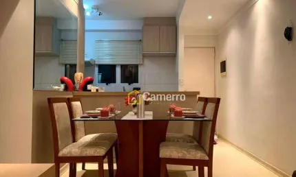 Apartamento com 2 dormitórios à venda, 55 m² por R$ 290.000 - Vila Omar - Americana/SP