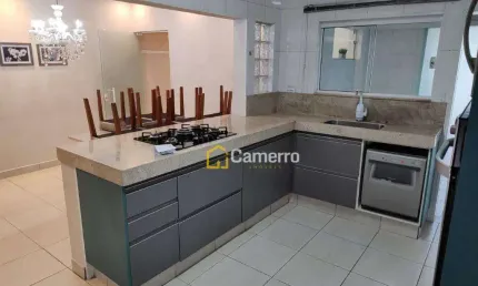 Casa com 3 dormitórios, sendo 1 suíte,  à venda, 124 m² por r$ 650.000 - parque novo mundo - americana/sp