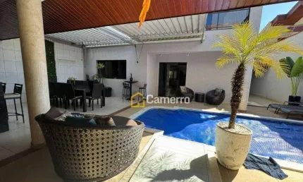 Casa com 3 dormitórios, sendo 1 suíte,  à venda, 311 m² por r$ 1.500.000 - jardim brasília - americana/sp