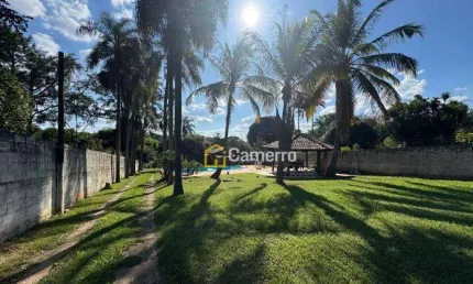 Chácara com 3 dormitórios à venda, 2366 m² por r$ 1.700.000 - praia dos namorados - americana/sp