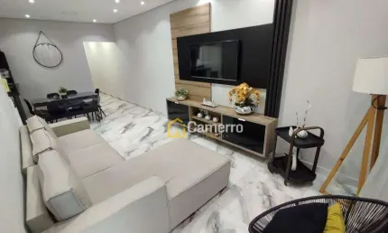 Casa com 3 dormitórios à venda, sendo 1 suíte, , 120 m² por r$ 650.000 - catharina zanaga - americana/sp