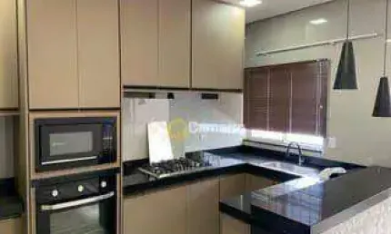 Casa com 3 dormitórios, sendo 1 suíte,  à venda, 156 m² por r$ 660.000 - jardim são camilo - santa bárbara d'oeste/sp