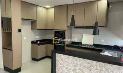 Casa com 3 dormitórios, sendo 1 suíte,  à venda, 156 m² por r$ 660.000 - jardim são camilo - santa bárbara d'oeste/sp