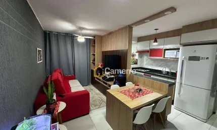 Apartamento com 2 dormitórios para alugar, 50 m² por r$ 1.800/mês - jardim das palmeiras i - nova odessa/sp